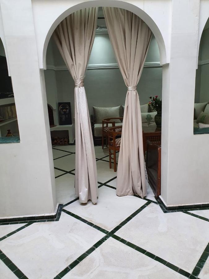Dar "Jenna-Rose" Otel Marakeş Dış mekan fotoğraf