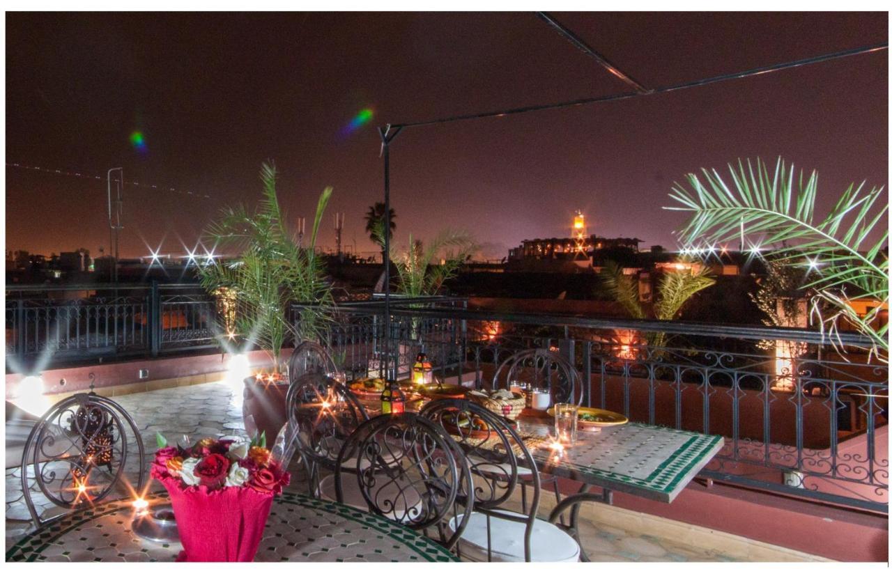 Dar "Jenna-Rose" Otel Marakeş Dış mekan fotoğraf