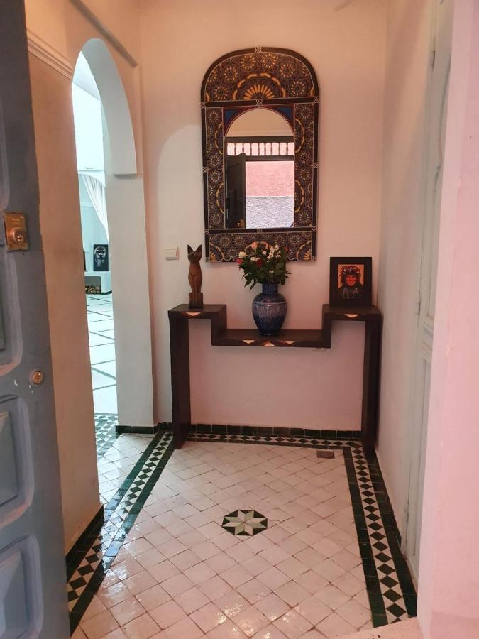 Dar "Jenna-Rose" Otel Marakeş Dış mekan fotoğraf