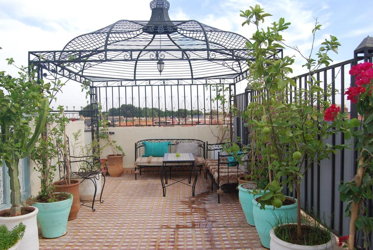 Dar "Jenna-Rose" Otel Marakeş Dış mekan fotoğraf