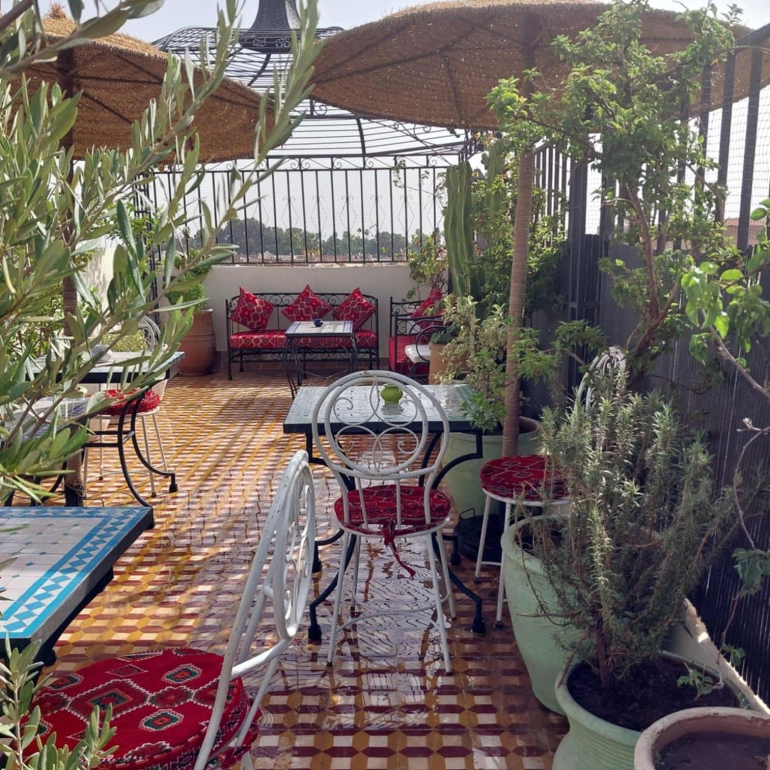 Dar "Jenna-Rose" Otel Marakeş Oda fotoğraf