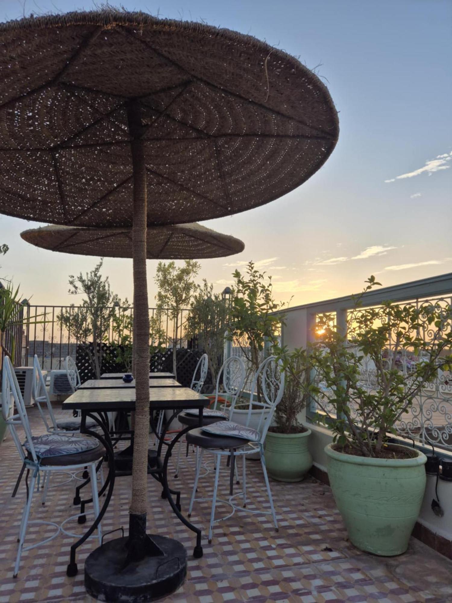 Dar "Jenna-Rose" Otel Marakeş Dış mekan fotoğraf