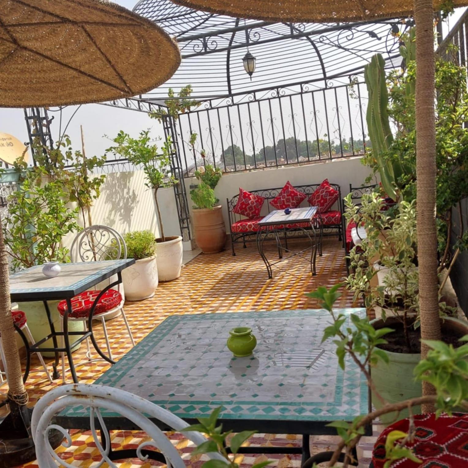 Dar "Jenna-Rose" Otel Marakeş Dış mekan fotoğraf