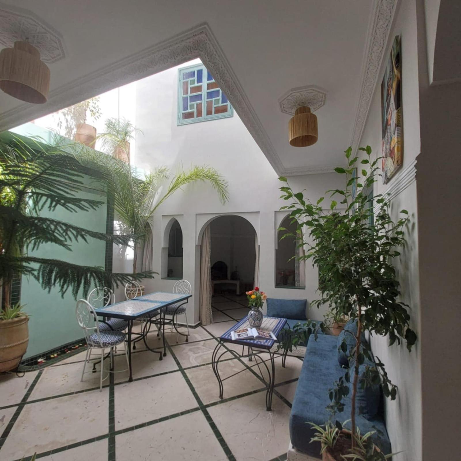 Dar "Jenna-Rose" Otel Marakeş Dış mekan fotoğraf